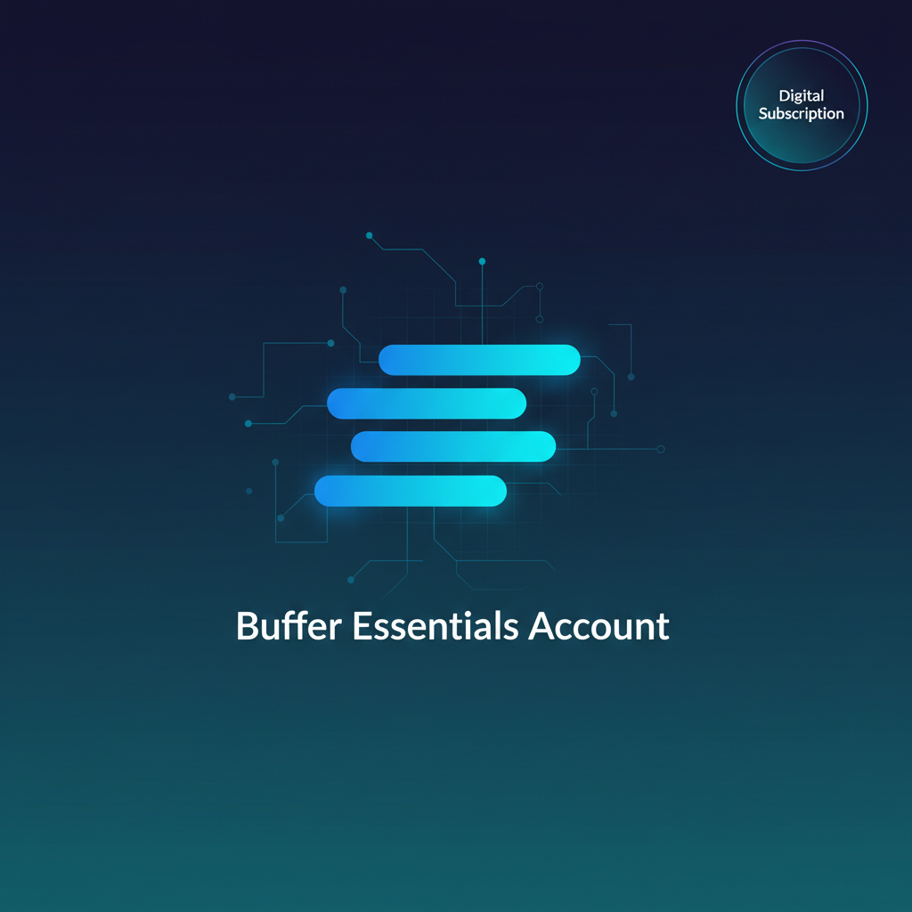 Buffer Essentials Account