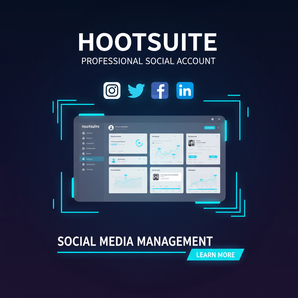 Hootsuite Professional Social Account