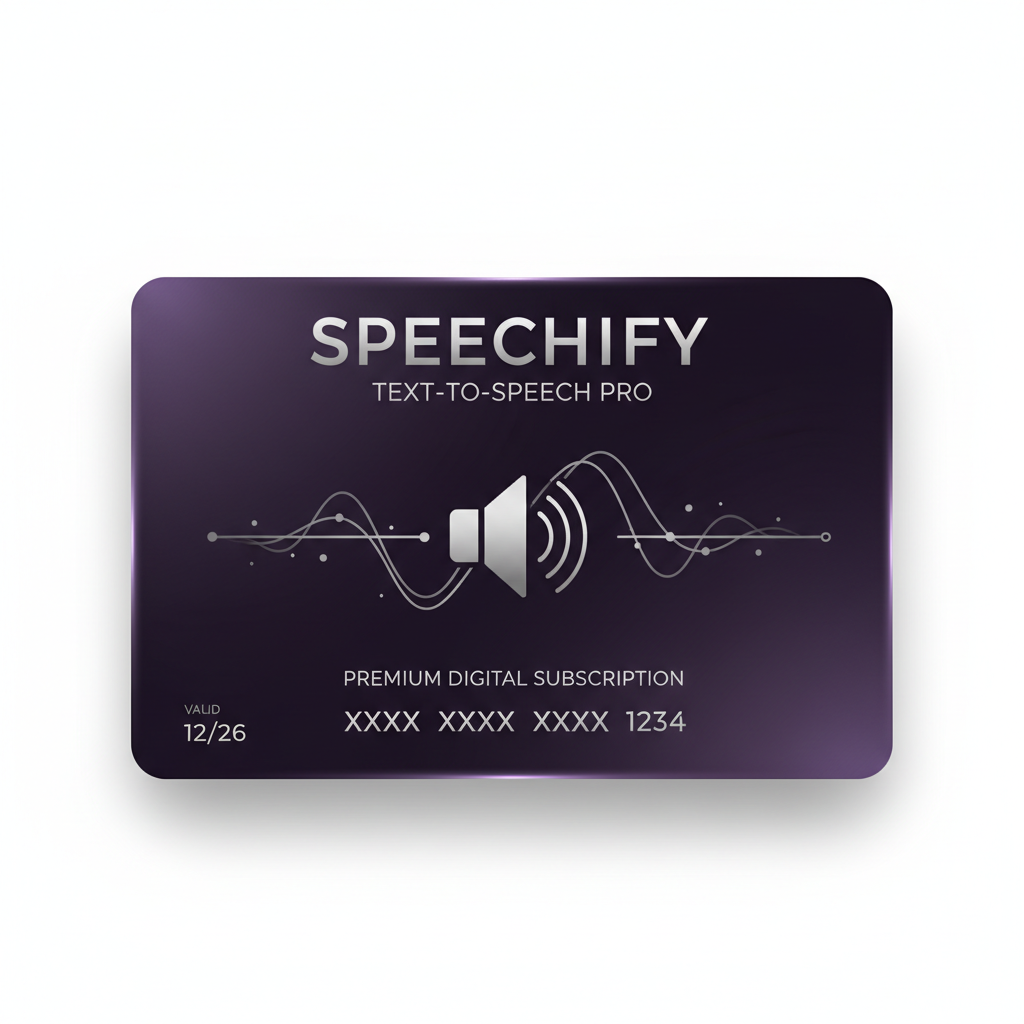 Speechify Text-to-Speech Pro