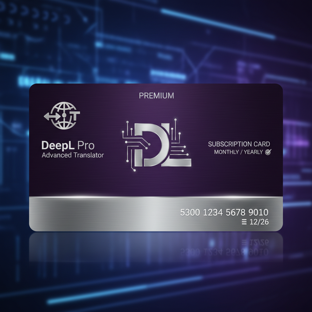 DeepL Pro Advanced Translator