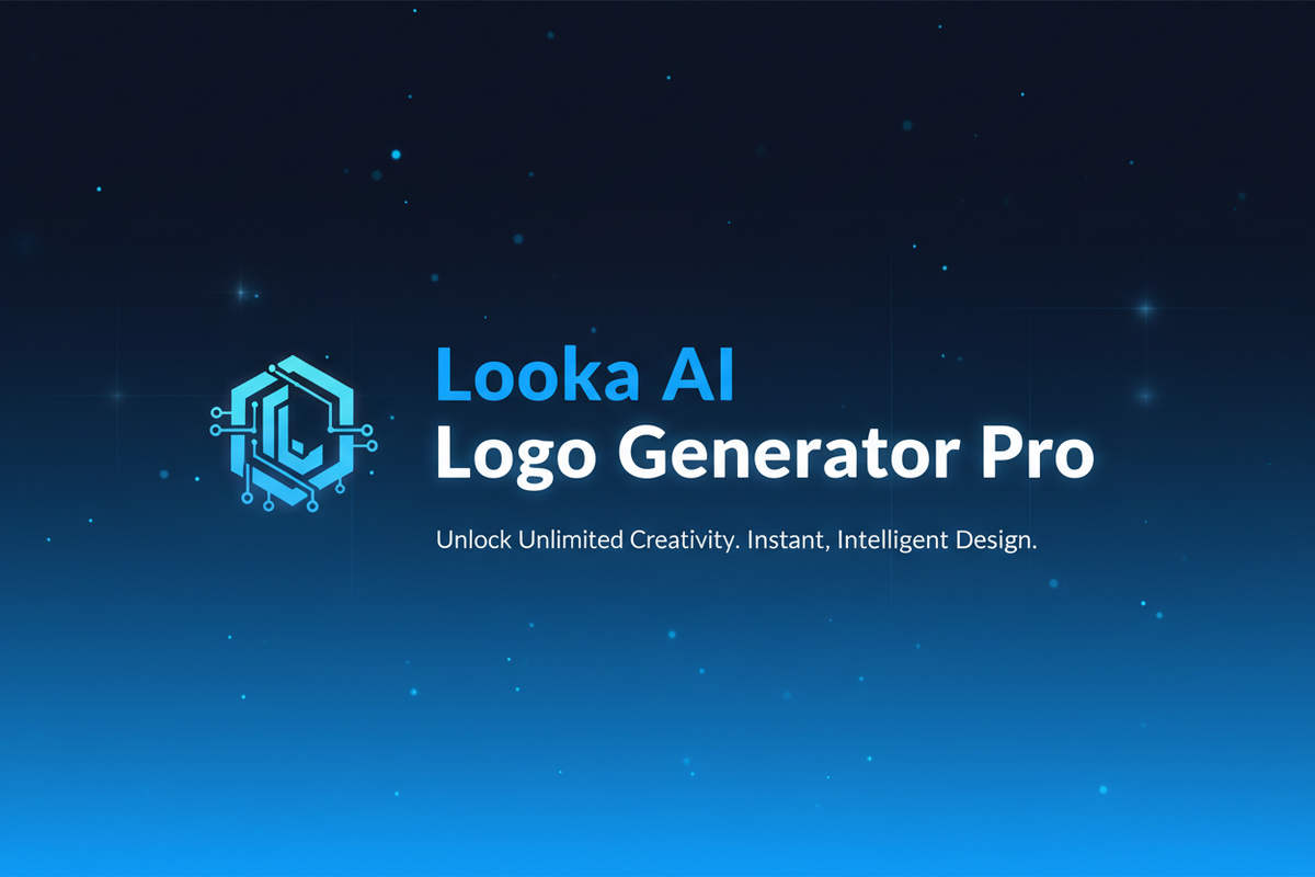 Looka AI Logo Generator Pro