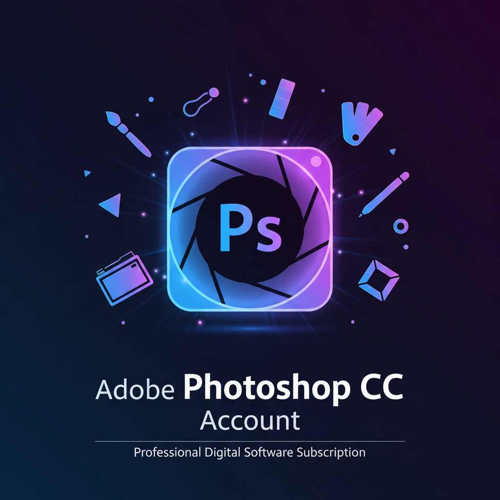 Adobe Photoshop CC Account
