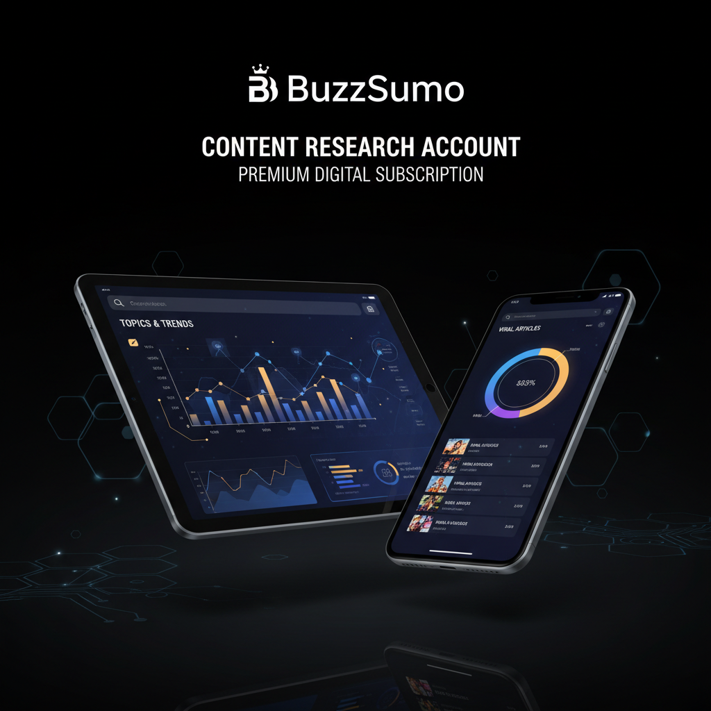 BuzzSumo Content Research Account