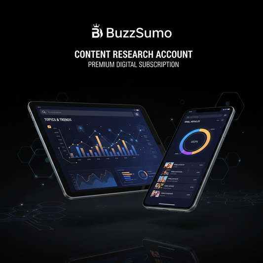 BuzzSumo Content Research Account