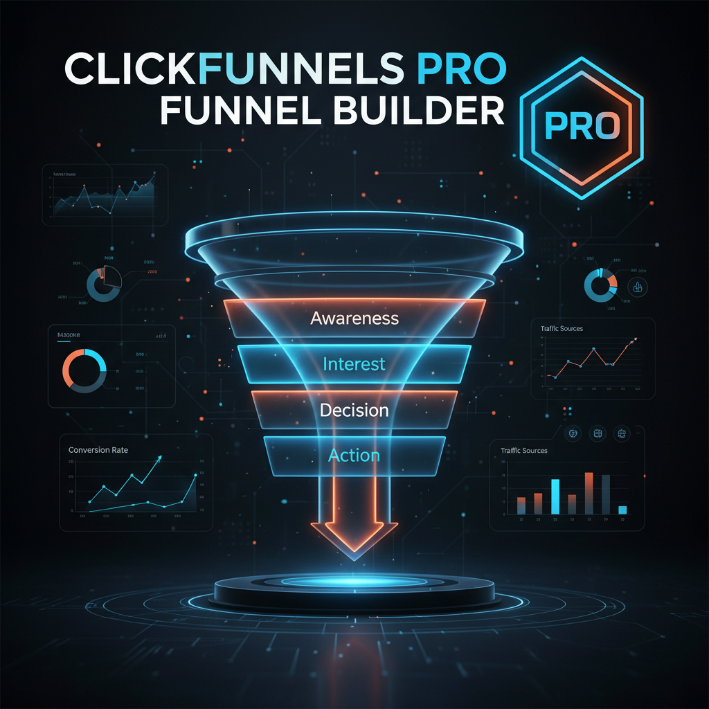 ClickFunnels Pro Funnel Builder
