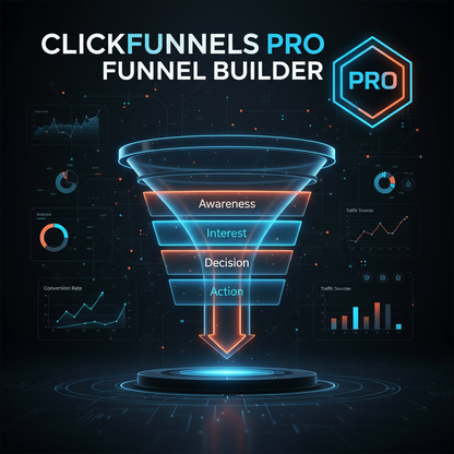ClickFunnels Pro Funnel Builder