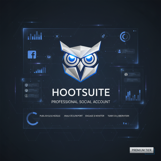 Hootsuite Professional Social Account