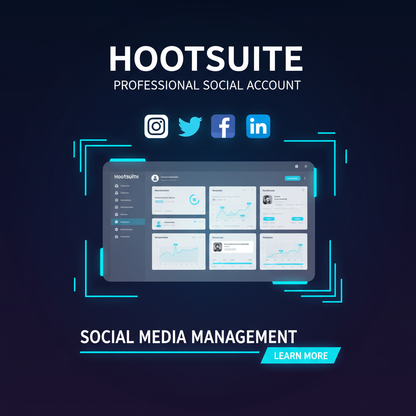 Hootsuite Professional Social Account