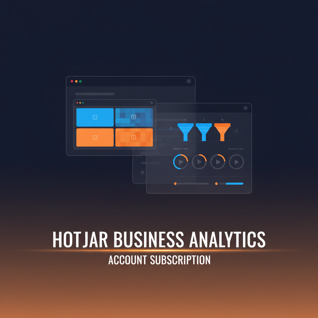 Hotjar Business Analytics Account
