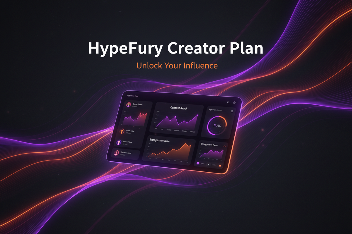 HypeFury Creator Plan