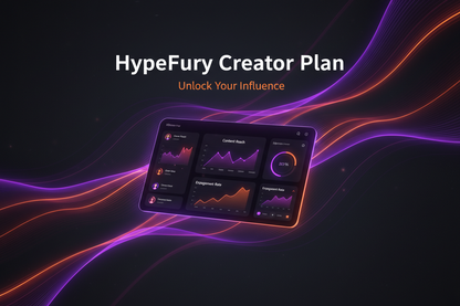 HypeFury Creator Plan
