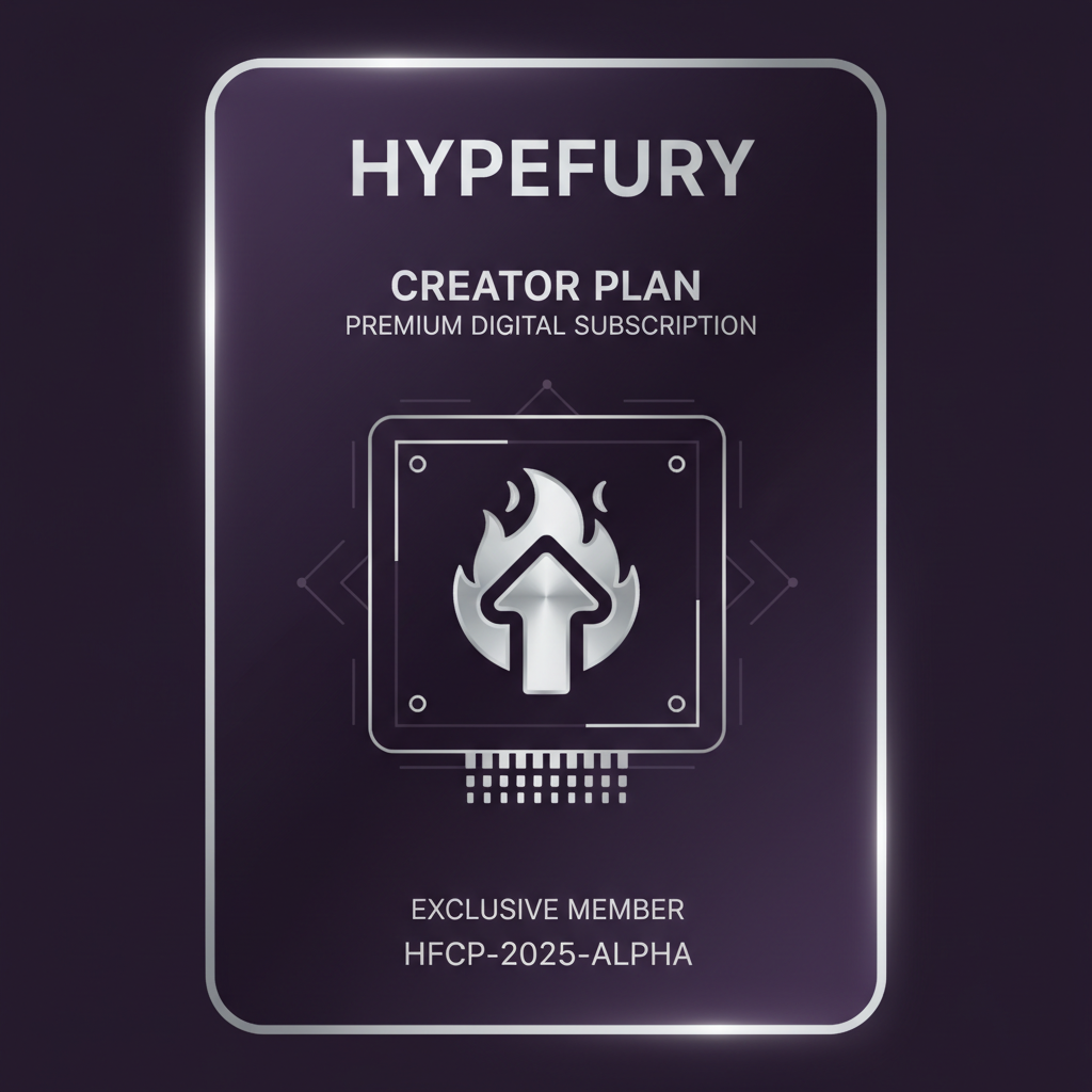 HypeFury Creator Plan