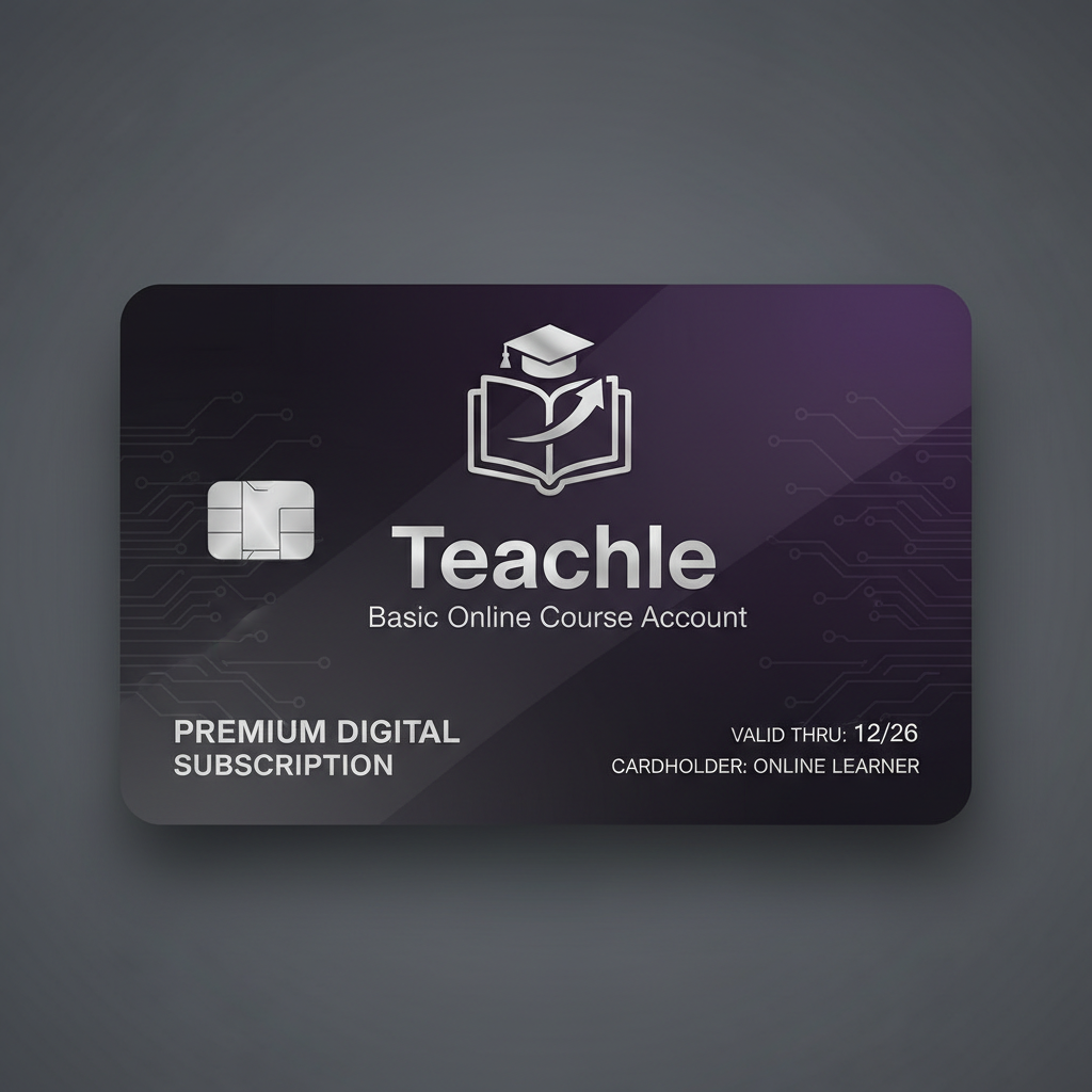 Teachable Basic Online Course Account