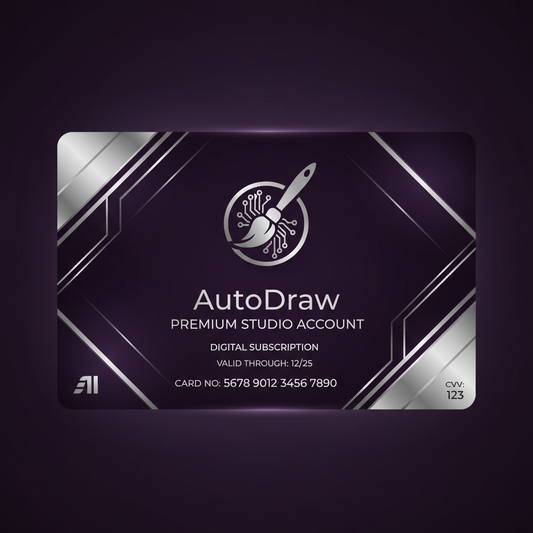 AutoDraw Premium Studio Account