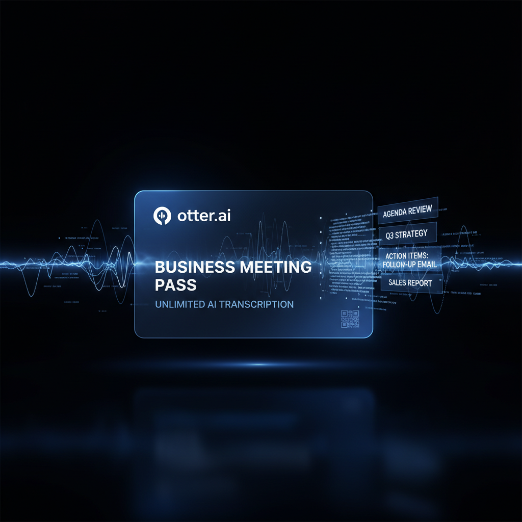 Otter.ai Business Meeting Account