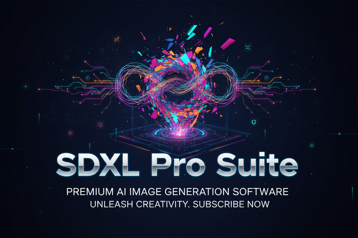 Stable Diffusion XL (SDXL) Pro Suite