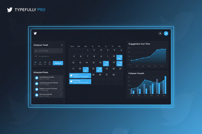 Typefully Pro Twitter Scheduler